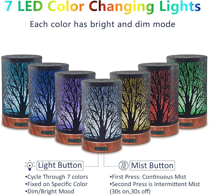 Max Humidifier Aromatherapy Machine-Orange Blossom - Image 2