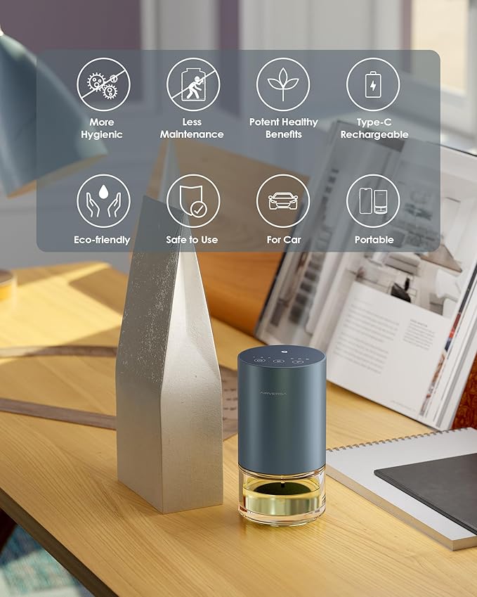 Wooyeah Humidifier Aromatherapy Machine - Image 3